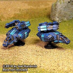 BattleTech Miniatures: Dark Age Cizin Hover Tank (TRO 3145)