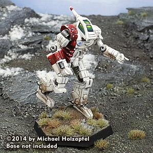 BattleTech Miniatures: Stinger IIC Mech (TRO Prototypes)