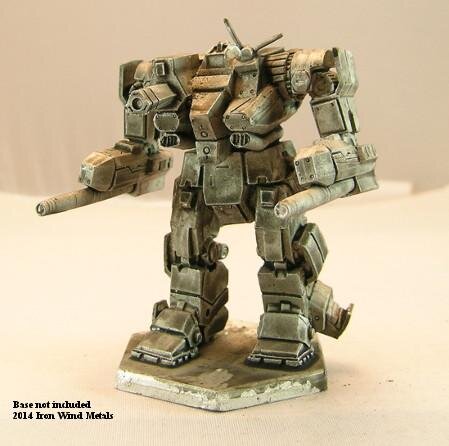 BattleTech Miniatures: Dark Age Doloire DLR-O (TRO 3145)