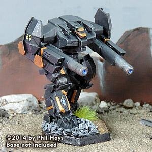 BattleTech Miniatures: Dark Age Lament LMT-2R (TRO 3145)
