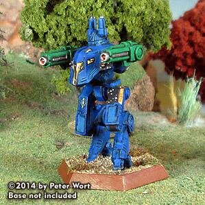 BattleTech Miniatures: Dark Age Jackalope Mech (TRO 3145)