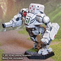 BattleTech Miniatures: Dark Age Dragon II Mech (TRO 3145)
