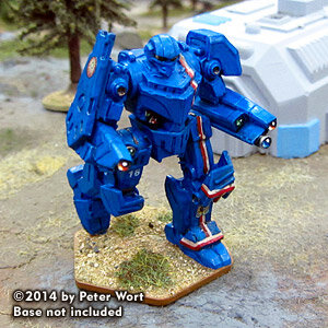 BattleTech Miniatures: Dark Age Black Knight Mech (TRO 3145)