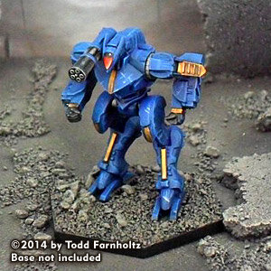 BattleTech Miniatures: Dark Age Vulpes Mech (TRO 3145)
