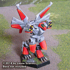 BattleTech Miniatures: Dark Age Eyrie Mech (TRO 3145)