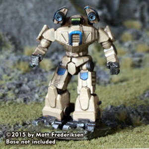 BattleTech Miniatures: Tian-Zong Mech (TRO 3145)