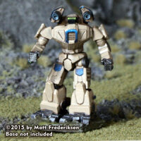 BattleTech Miniatures: Tian-Zong Mech (TRO 3145)