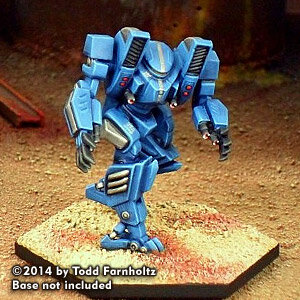 BattleTech Miniatures: Dark Age Tuburon (TRO 3145 Mercs)