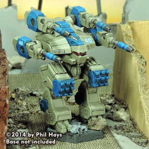BattleTech Miniatures: Dark Age Malice MAL-XT (TRO 3145)
