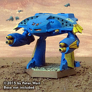 BattleTech Miniatures: Dark Age King Crab Mech (TRO 3145)