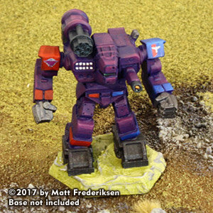 BattleTech Miniatures: Shockwave Mech (TRO 3085)