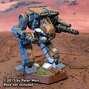 BattleTech Miniatures: Tomahawk II Prime Mech (TRO 3145)