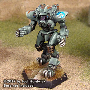 BattleTech Miniatures: Cave Lion (Standard) Mech (TRO Dark Age)
