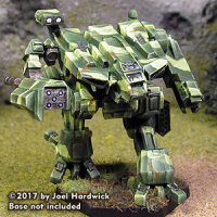 BattleTech Miniatures: Tenshi TN-10-O (TRO 3145)