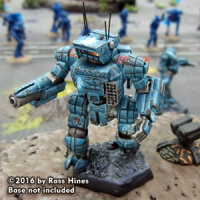 BattleTech Miniatures: Highlander HGN-732 Mech (TRO 3050)...