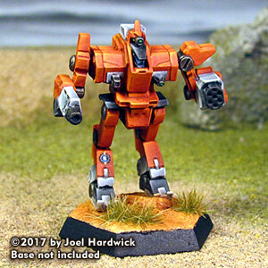 BattleTech Miniatures: Kheper KHP-7R (TRO 3145)