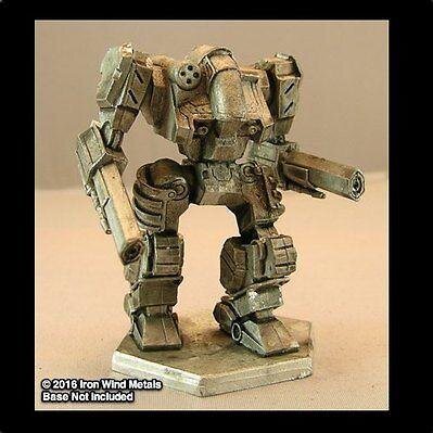 BattleTech Miniatures: Templar III Prime TLR2-O (TRO 3145/3150)