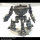 BattleTech Miniatures: TRK-4V Triskelion Tripod Class Mech (TRO 3145/3150)