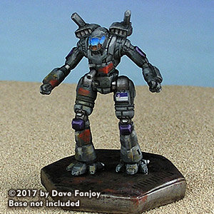 BattleTech Miniatures: OTT-7J Ostscout Mech (Combat Manual Mercs)
