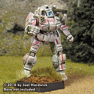 BattleTech Miniatures: SHD-2H Shadow Hawk Mech (Combat Manual Mercs)