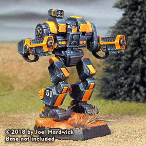 BattleTech Miniatures: Loki Prime II Mech (TRO 3145)