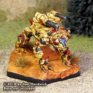 BattleTech Miniatures: SRTH-10 Sarath Prime Mech (TRO 3145)