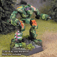 BattleTech Miniatures: Gambit GBT-1G Mech - 25 Tons - TRO...