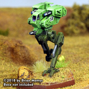 BattleTech Miniatures: Flea FLE-14 Mech - 15 Tons - XTRO (Succession Wars)