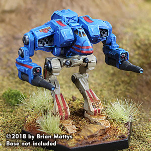 BattleTech Miniatures: Cougar Prime / B Mech - 35 Tons - TRO 3060