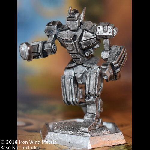 BattleTech Miniatures: Enforcer III ENF-7D Mech - 50 Tons - XTRO Republic Vol 1