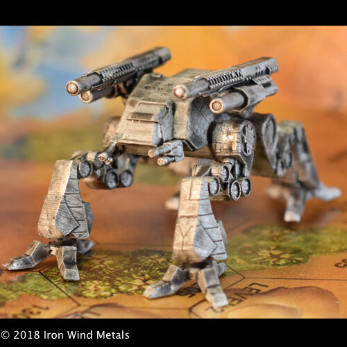 BattleTech Miniatures: Xanthos XNT-70 Mech - 100 Tons - TRO 3145NTNU