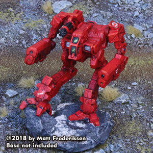 BattleTech Miniatures: Marauder MAD-7D / 9D Mech - 75 Tons - TRO PP / 3145NTNU (parts for either)