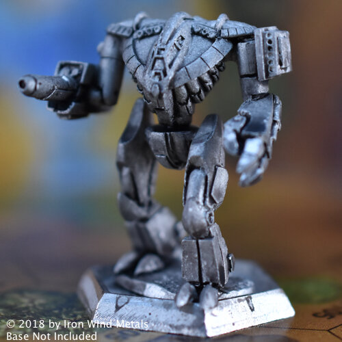 BattleTech Miniatures: Vixen 6 Mech - 35 Tons - TRO 3150