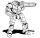 BattleTech Miniatures: Scourge SCG-WF1 Mech - 65 Tons - TRO 3145 Lyran Commonwealth