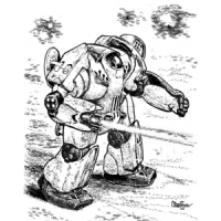 BattleTech Miniatures: Ursus II (Standard) Mech - 50 Tons...
