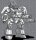BattleTech Miniatures: Thunderbolt IIC 2 70 Tons TRO Prototypes