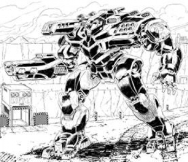 BattleTech Miniatures: Dominator 65 Tons Recognition Guide II Clans