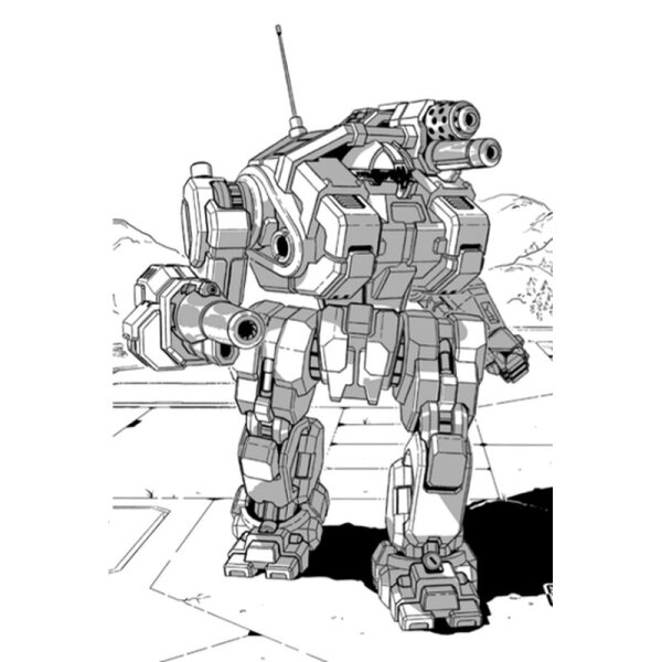 BattleTech Miniatures: Sojourner Prime Mech