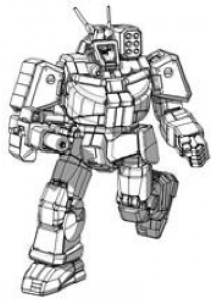 BattleTech Miniatures: Wolverine 6R/6D