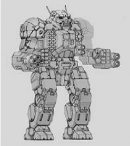 BattleTech Miniatures: Atlas II AS7-D-H/H2