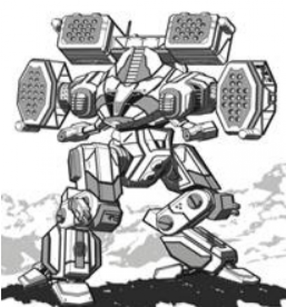 BattleTech Miniatures: Viking IIC