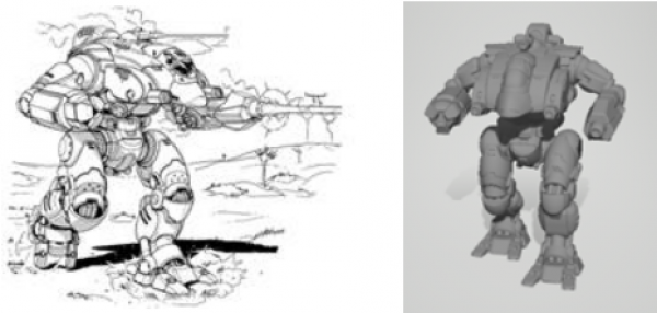 BattleTech Miniatures: Carrion Crow Prime