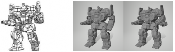 BattleTech Miniatures: Awesome AWS-8R/8T