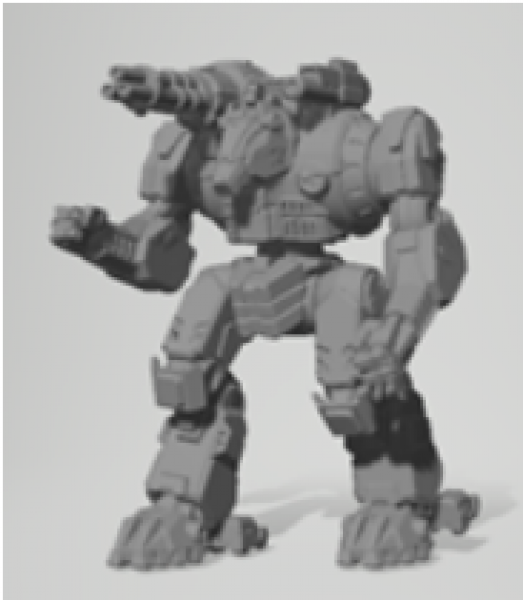 BattleTech Miniatures: Stormwolf Prime Mech