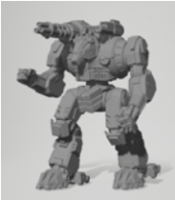 BattleTech Miniatures: Stormwolf Prime Mech