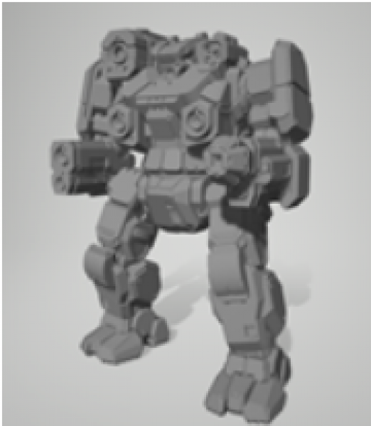 BattleTech Miniatures: Regent Prime Mech