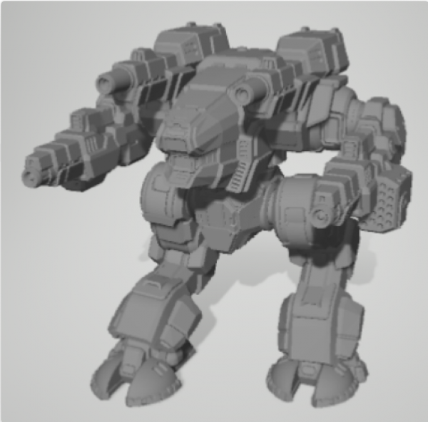BattleTech Miniatures: Crucible Standard/2 Mech