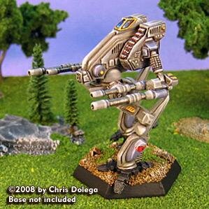 BattleTech Miniatures: Vulture (resculpt)