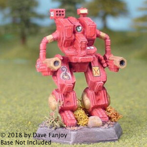 BattleTech Miniatures: Loki Omni Mech