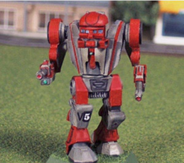 BattleTech Miniatures: Man o War Gargoyle Prime